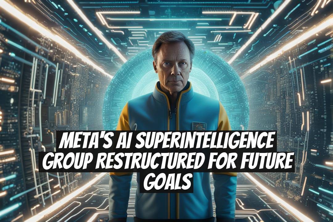 Meta's AI Superintelligence Group Restructured for Future Goals