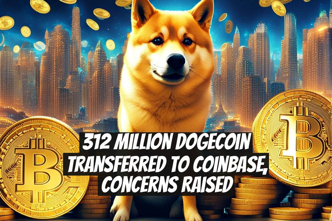 312 Million Dogecoin Transferred to Coinbase, Concerns Raised