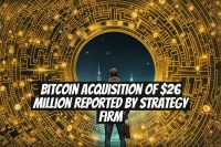 Bitcoin Acquisition of $26 Million Reported by Strategy Firm