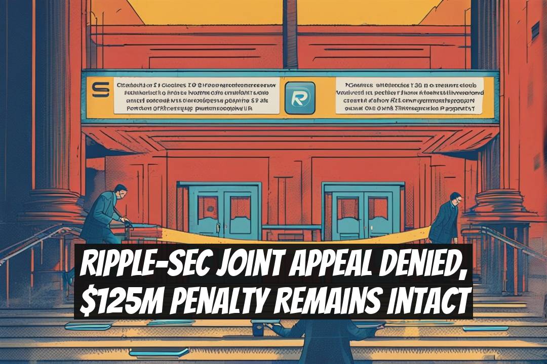 Ripple-SEC Joint Appeal Denied, $125M Penalty Remains Intact