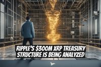 Ripple's $300M XRP Treasury Structure is Being Analyzed