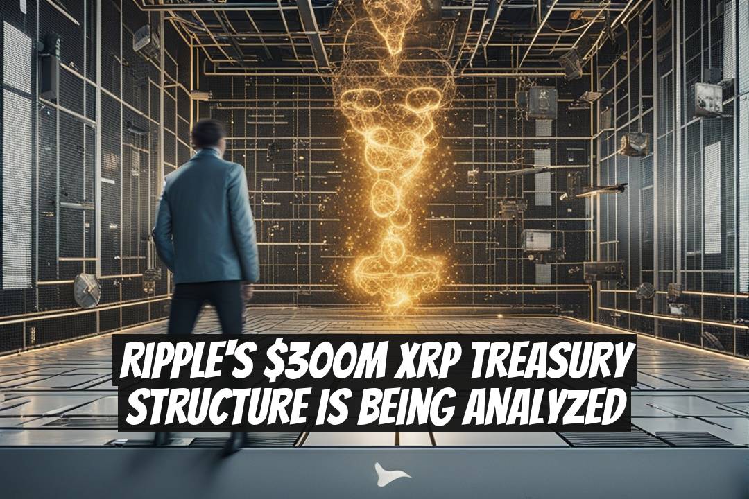 Ripple's $300M XRP Treasury Structure is Being Analyzed