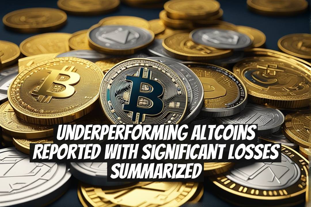 Underperforming Altcoins Reported with Significant Losses Summarized