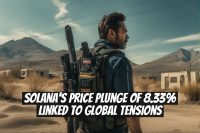 Solana's Price Plunge of 8.33% Linked to Global Tensions
