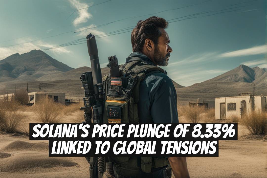 Solana's Price Plunge of 8.33% Linked to Global Tensions