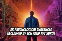 $3 Psychological Threshold Reclaimed by TON Amid NFT Surge