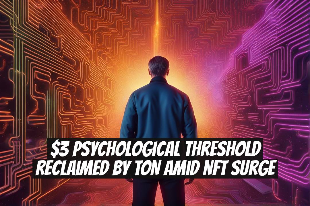 $3 Psychological Threshold Reclaimed by TON Amid NFT Surge