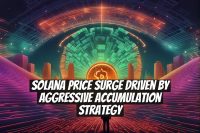 Solana Price Surge Driven by Aggressive Accumulation Strategy