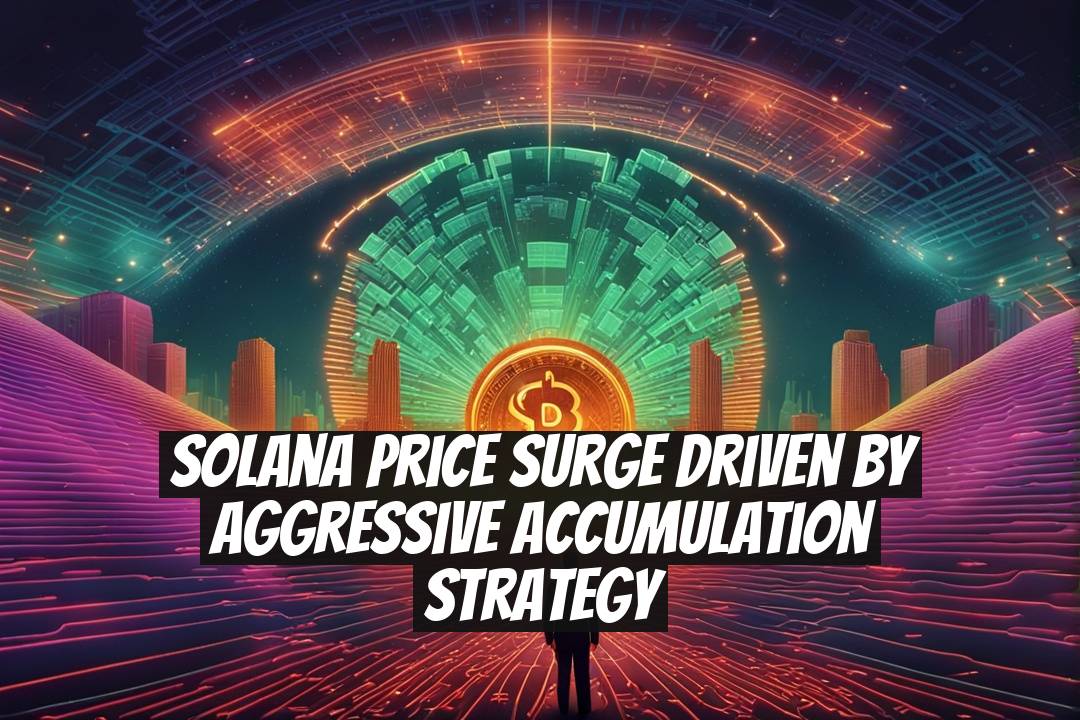 Solana Price Surge Driven by Aggressive Accumulation Strategy