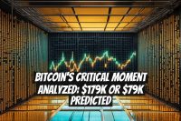 Bitcoin's Critical Moment Analyzed: $179K or $79K Predicted