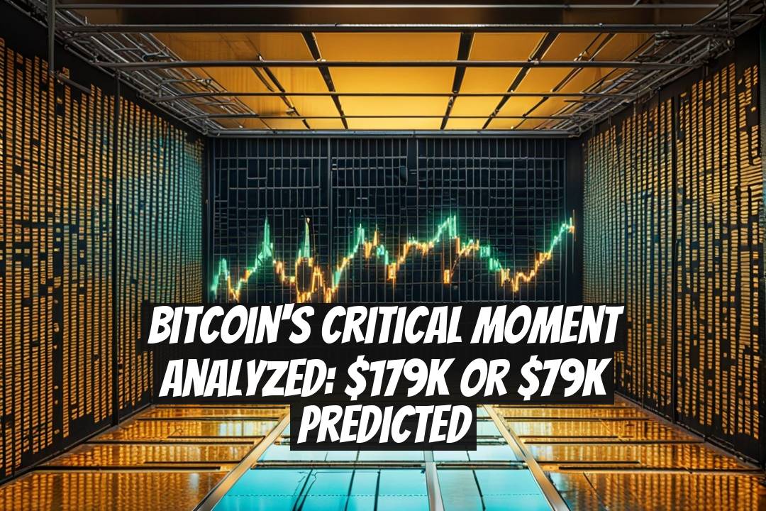 Bitcoin's Critical Moment Analyzed: $179K or $79K Predicted