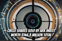 Circle Shares Sold by ARK Invest Worth $146.3 Million Total