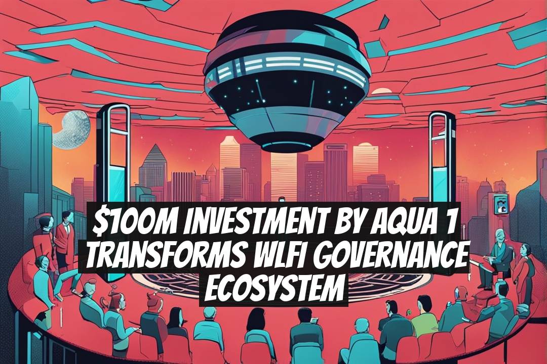 $100M Investment by Aqua 1 Transforms WLFI Governance Ecosystem