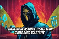 Ethereum Resistance Tested Four Times Amid Volatility