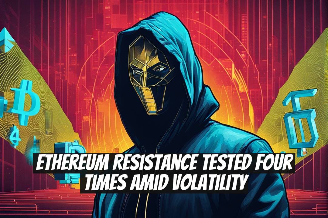Ethereum Resistance Tested Four Times Amid Volatility