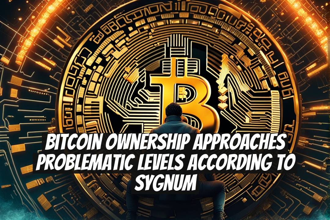 Bitcoin Ownership Approaches Problematic Levels According to Sygnum