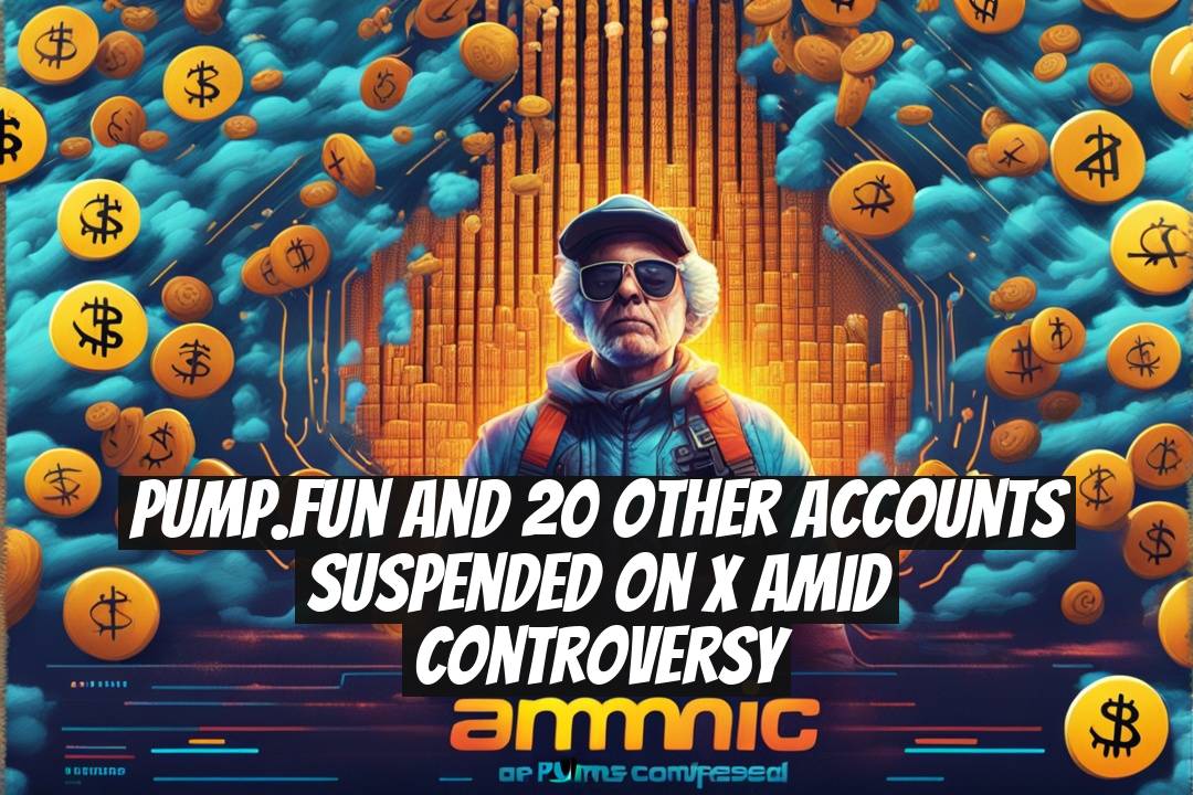 Pump.fun and 20 Other Accounts Suspended on X Amid Controversy