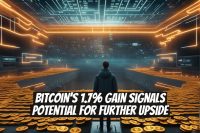 Bitcoin's 1.7% Gain Signals Potential for Further Upside