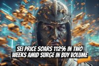 SEI Price Soars 112% in Two Weeks Amid Surge in Buy Volume