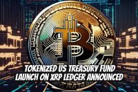 Tokenized US Treasury Fund Launch on XRP Ledger Announced