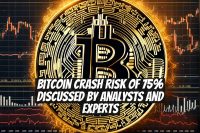 Bitcoin Crash Risk of 75% Discussed by Analysts and Experts