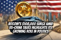 Bitcoin's $108,000 Surge Amid US-China Talks Highlights Its Growing Role In Politics