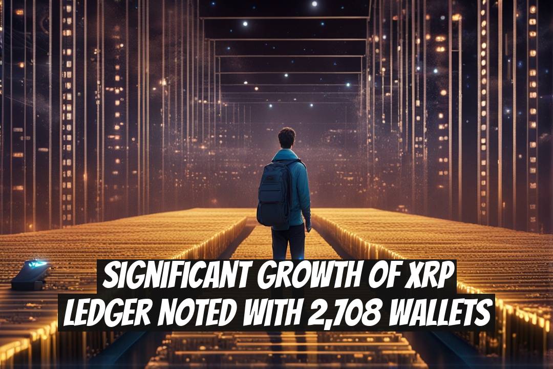 Significant Growth of XRP Ledger Noted with 2,708 Wallets