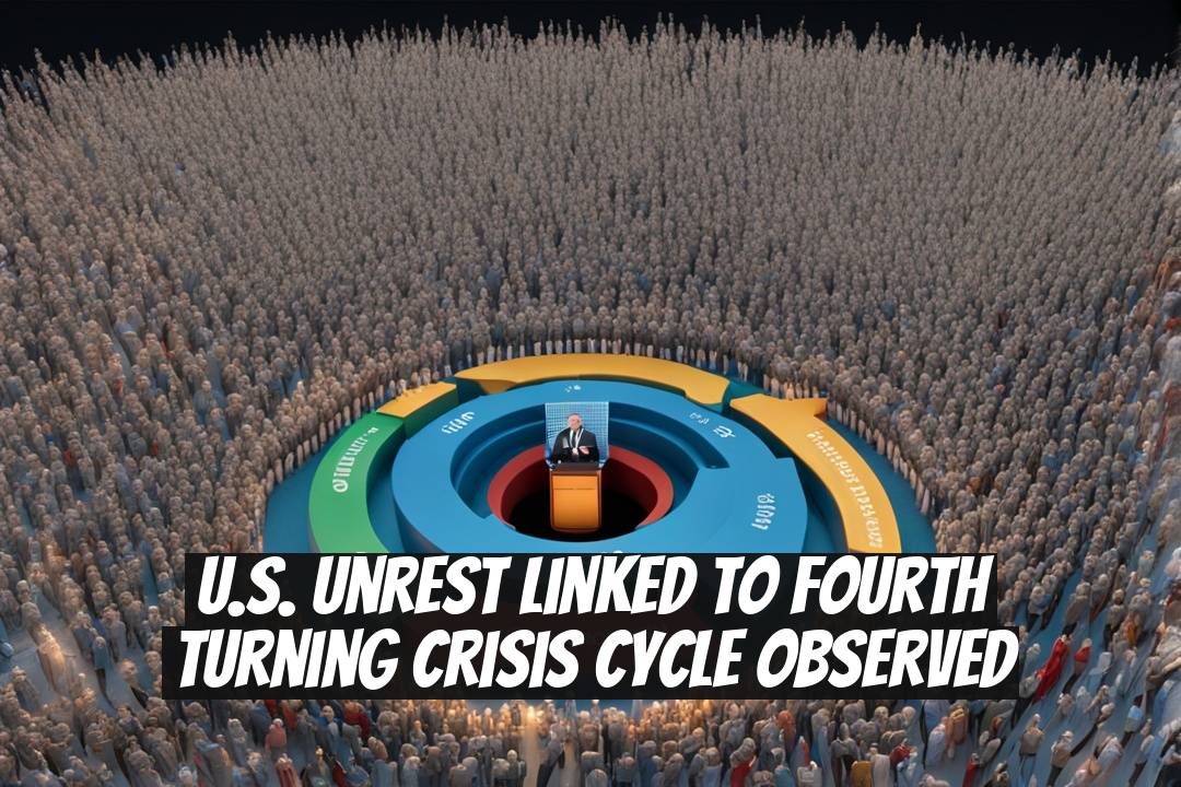 U.S. Unrest Linked to Fourth Turning Crisis Cycle Observed