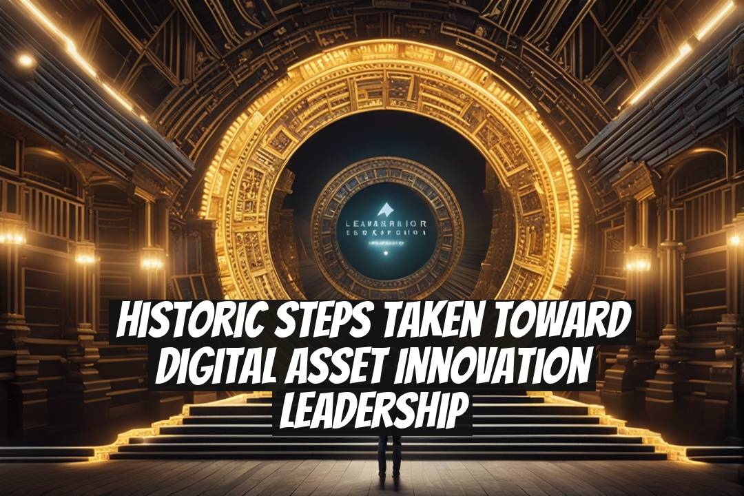 Historic Steps Taken Toward Digital Asset Innovation Leadership