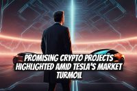 Promising Crypto Projects Highlighted Amid Tesla's Market Turmoil