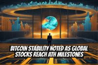 Bitcoin Stability Noted as Global Stocks Reach ATH Milestones