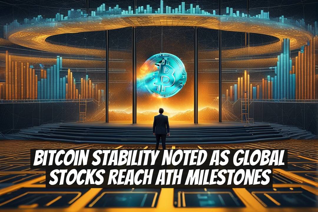 Bitcoin Stability Noted as Global Stocks Reach ATH Milestones