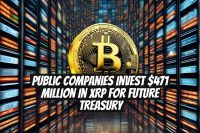 Public Companies Invest $471 Million in XRP for Future Treasury