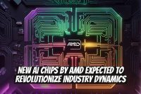 New AI Chips by AMD Expected to Revolutionize Industry Dynamics