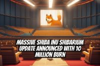 Massive Shiba Inu Shibarium Update Announced with 10 Million Burn