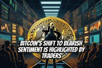 Bitcoin's Shift to Bearish Sentiment Is Highlighted by Traders