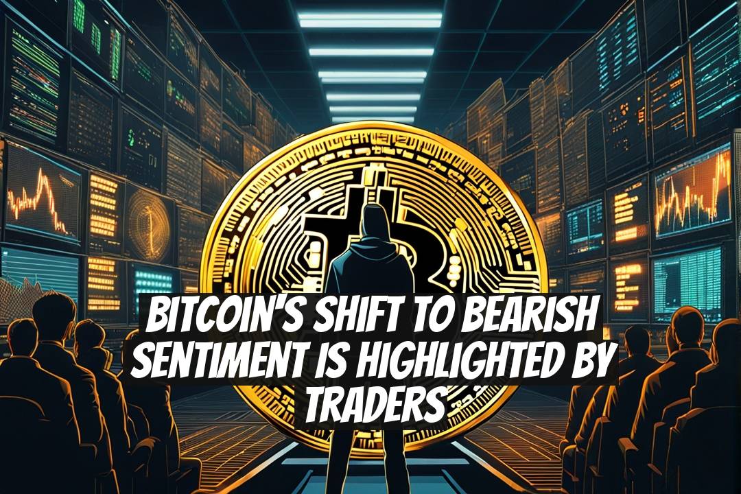 Bitcoin's Shift to Bearish Sentiment Is Highlighted by Traders