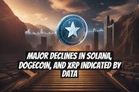 Major Declines in Solana, Dogecoin, and XRP Indicated by Data