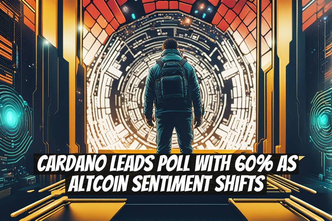 Cardano Leads Poll with 60% as Altcoin Sentiment Shifts