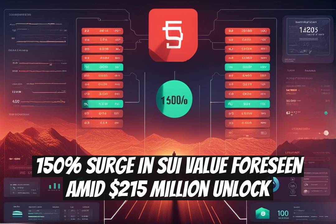 150% Surge in SUI Value Foreseen Amid $215 Million Unlock