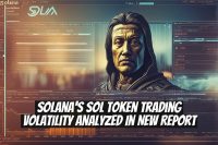 Solana's SOL Token Trading Volatility Analyzed in New Report