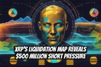 XRP's Liquidation Map Reveals $500 Million Short Pressure