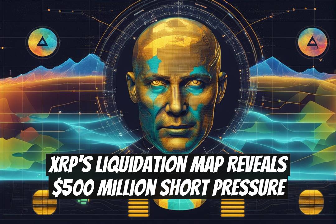 XRP's Liquidation Map Reveals $500 Million Short Pressure