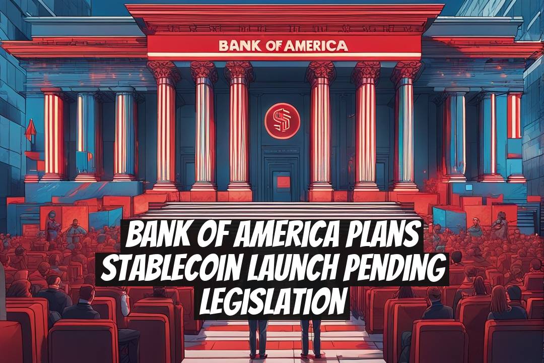 Bank of America Plans Stablecoin Launch Pending Legislation