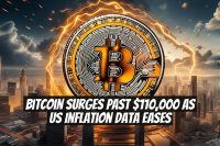 Bitcoin Surges Past $110,000 as US Inflation Data Eases