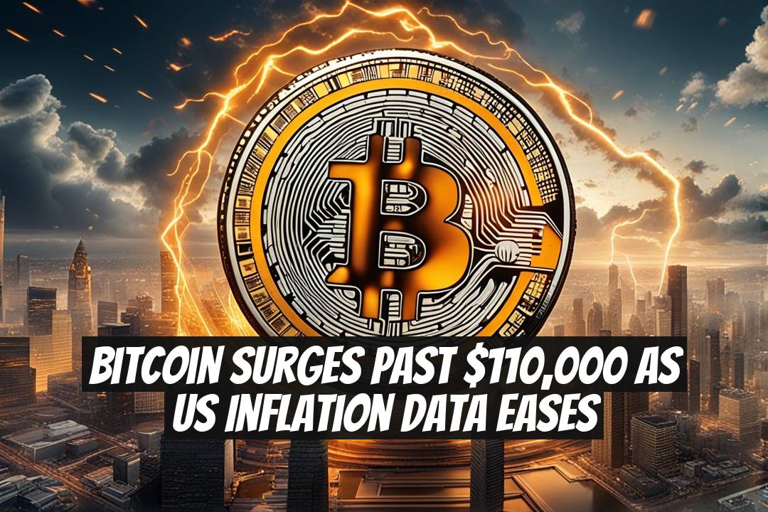 Bitcoin Surges Past $110,000 as US Inflation Data Eases