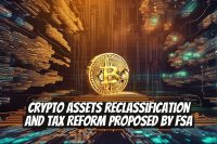 Crypto Assets Reclassification and Tax Reform Proposed by FSA