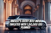 VinFast's Entry into India Targeted with 1,50,000 EVs Planned