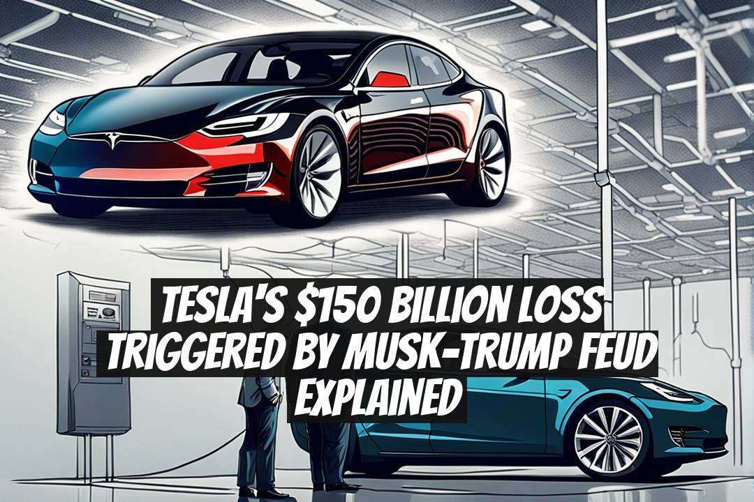 Tesla's $150 Billion Loss Triggered by Musk-Trump Feud Explained