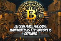 Bitcoin Price Pressure Maintained as Key Support Is Defended